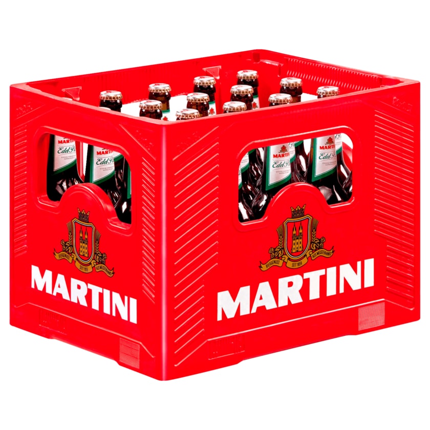 Martini Edel Pils 20x0,5l